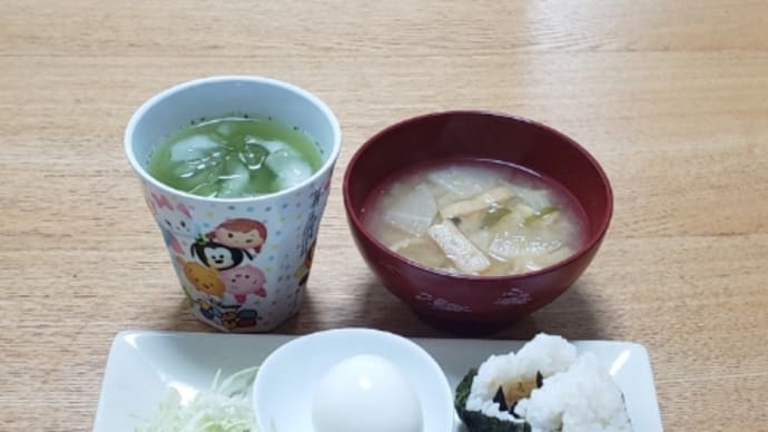 3月11日の三食ごはん