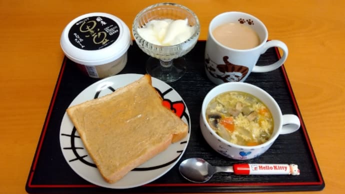 朝食