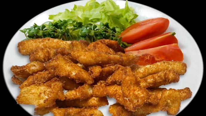 へそ曲がり ~その実態はオツマミのチキンスティック~