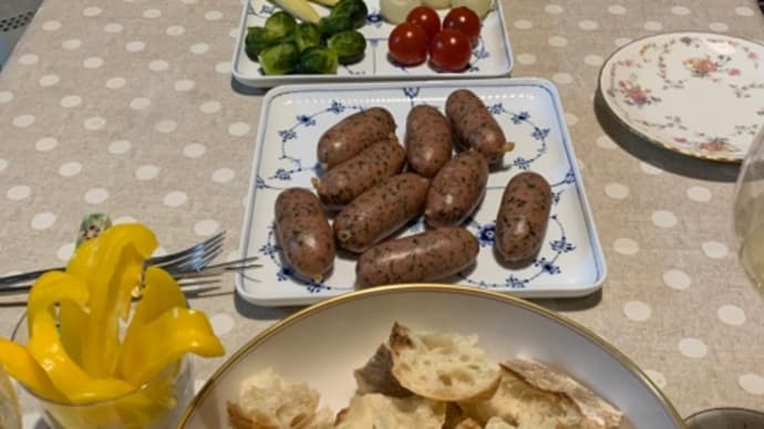 手仕事の続く日には、定番料理を