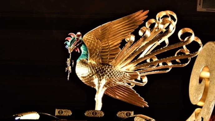 ２０１９・１２・２４　東京国立博物館「特別公開・高御座と御帳台」。今宵のケーキはアントニオのネーヴェ。