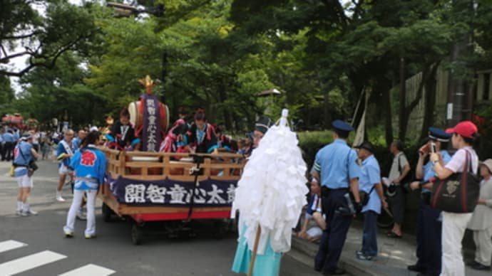 京都妖怪探訪（１９４）：2012年祇園祭・花傘巡行
