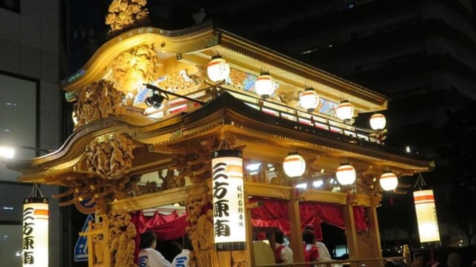 三方ヶ原の合戦に纏わる御殿屋台