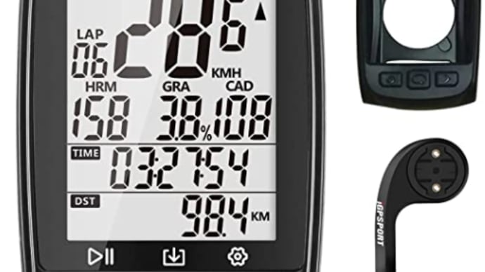 40%off !アマゾンiGS50S サイクルコンピュータが激安特価!