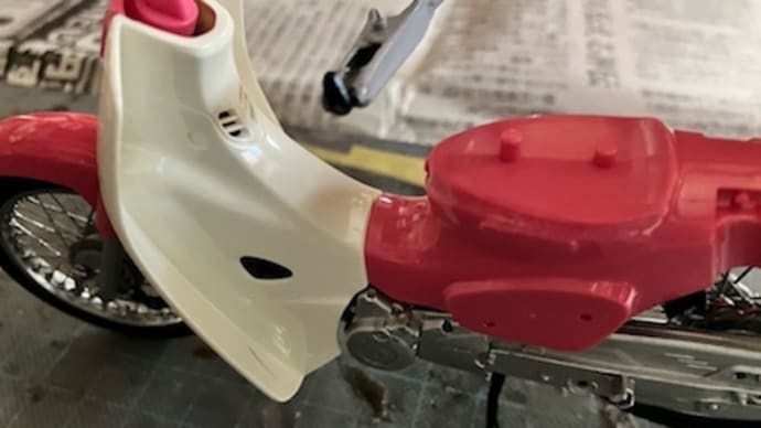 荷物掛けフック自作