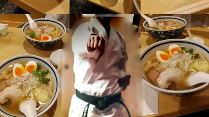 くろおびラーメン食べてきました!