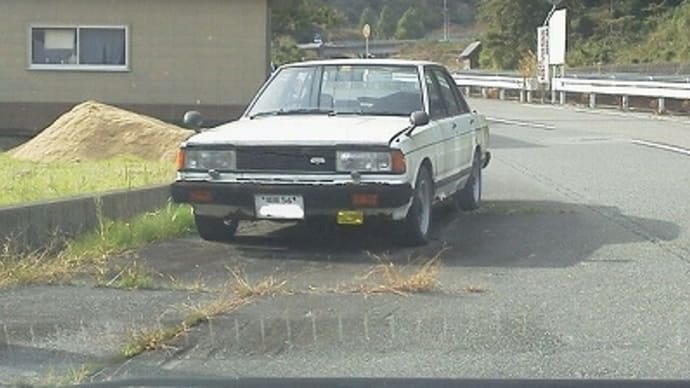 6代目 ダットサン ブルーバード
