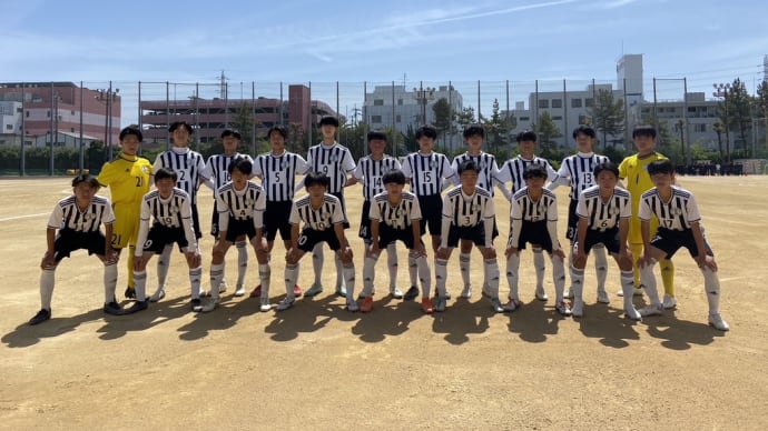 大阪高校春季サッカー大会2回戦 vs 箕面自由高等学校