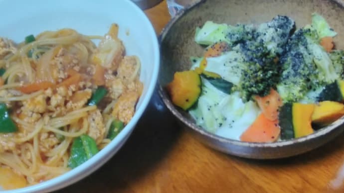 昼御飯。