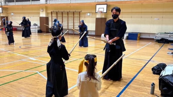 56歳一刀貫の剣道挑戦記~二百五十四本目!