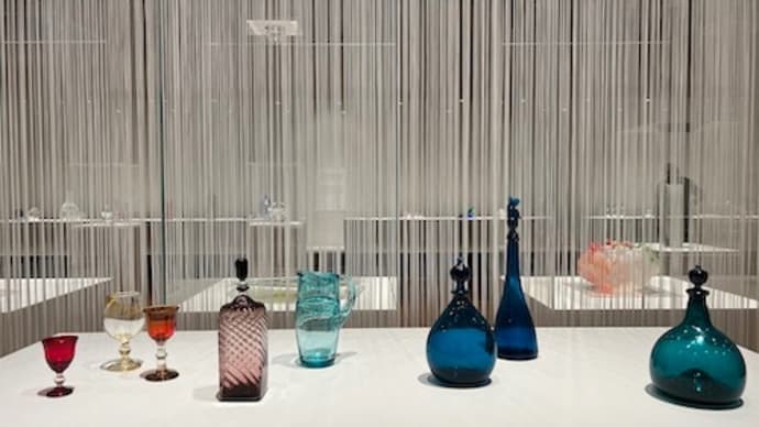 『日本近現代ガラスの源流』　富山市ガラス美術館
