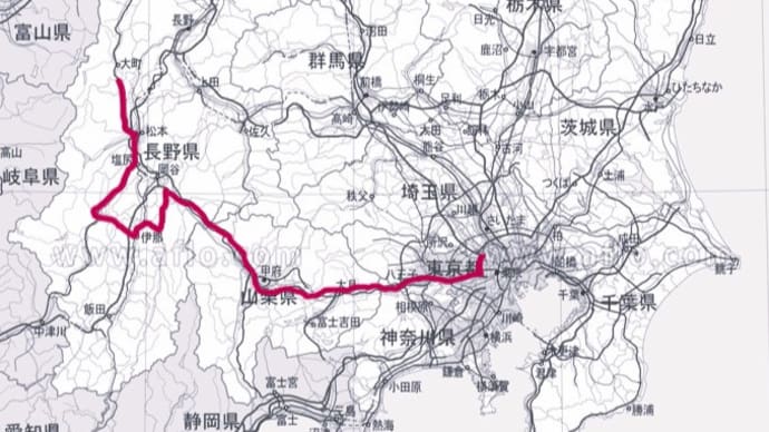 1999年10月10日 木崎湖~東北ツーリング 初日