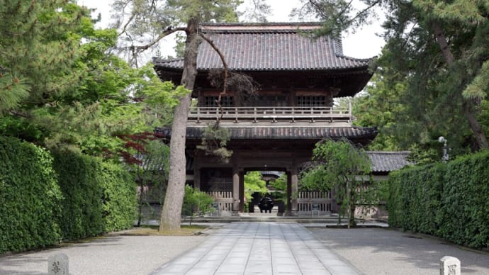 金龍山 天徳院(石川県金沢市小立野4-4-4)