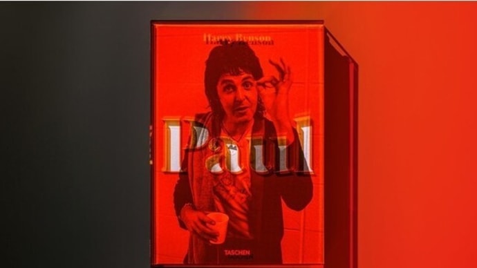 ポール・マッカートニー豪華写真集 新刊『Paul』コレクターズ・エディション