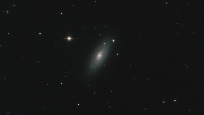 おおぐま座の銀河 NGC２８４１（再始動！ ｽﾃﾗｼｮｯﾄ３）