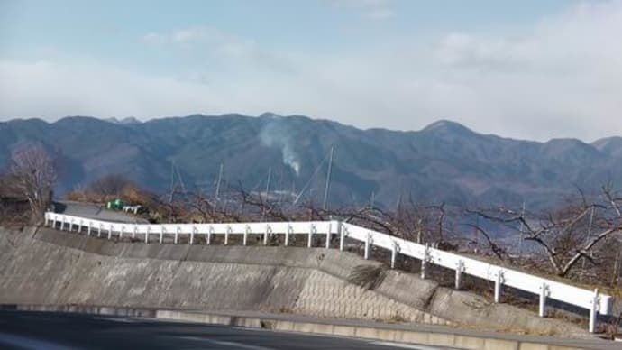 2012/01/30 御坂で・・・・・・