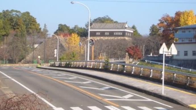 亀山城 (東海道歩き旅・伊勢の国)
