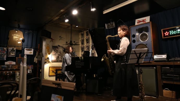 2023年4月 山口啓子&谷向柚美 Duo