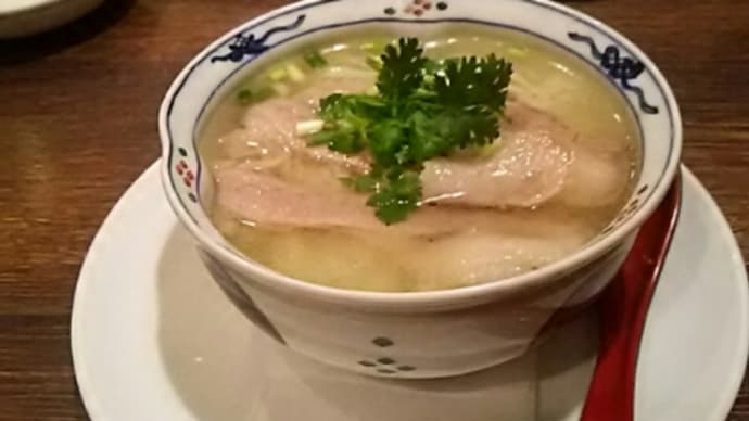 ジビエを楽しむ北京料理 8. 手打ち麺を猪で