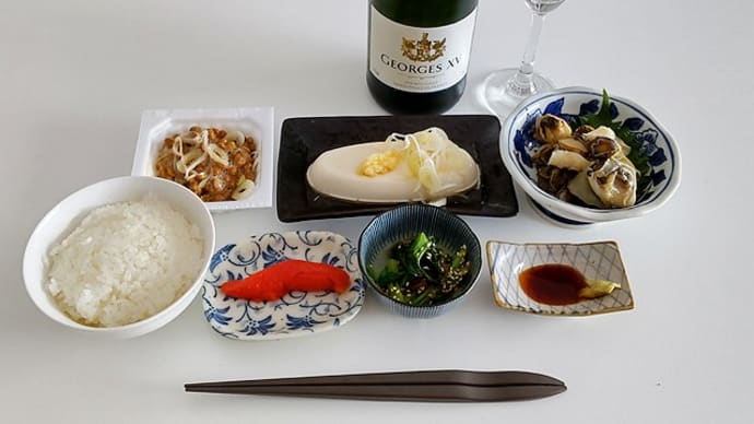 6月3日 H氏ブランチ飲酒。
