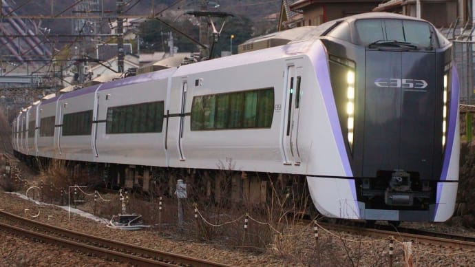 2024年2月24日 中央東線 上野原 E353系 S114編成