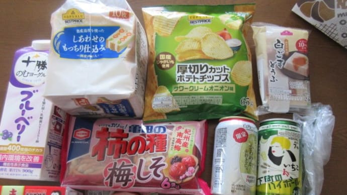 昨日のお昼 買物 晩御飯 / S太郎とミスド / S太郎とフライ / あの頃のsceneが