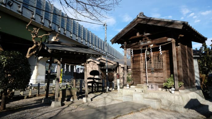 庚申神社 入間市