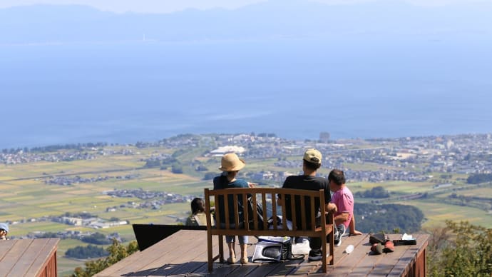 箱館山 テラス席