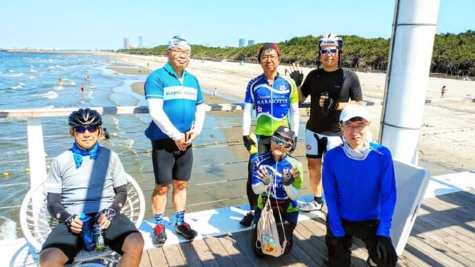 稲毛海岸シーサイド走行会(第389回)お疲れさまでした!