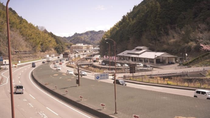 道の駅・宇津ノ谷峠(静岡)から蔦の細道へ
