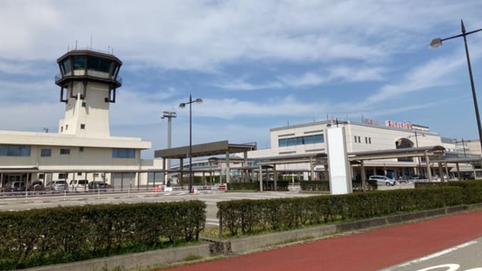 初富山空港!