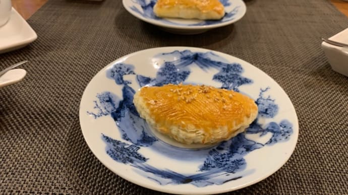 飲茶ナイト 3.パリッとサクッと、うっとりパイ