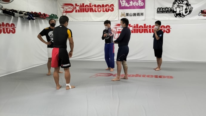 (土)ヒロキのレスリングクラス12:00〜