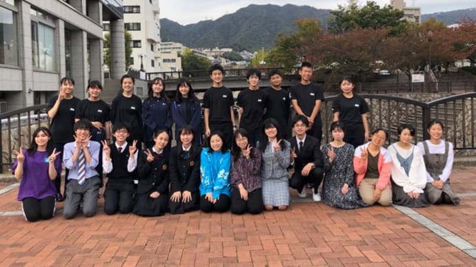 滝川第二中学校・高等学校演劇部 学外公演「ツルばあちゃんと私」のお知らせ