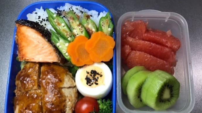 お弁当作って