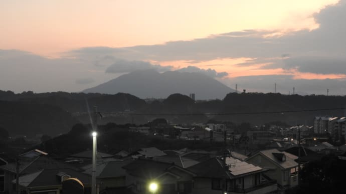 2024年12月07日(土) 晴れてきました