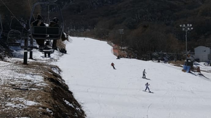 御坂スキー