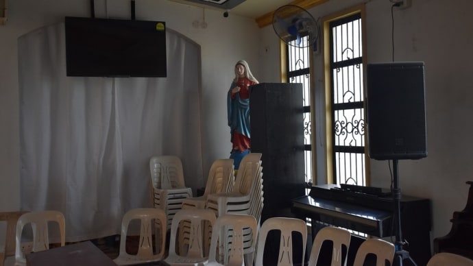 2019年夏休み　フィリピン旅行・ブスアンガ・コロン島旅行（5日目-6）サン・アグスティン教会@ブスアンガ・コロン