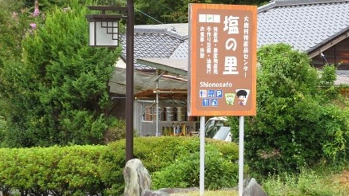 分杭峠から大鹿村。中央構造線とフシギの旅 2