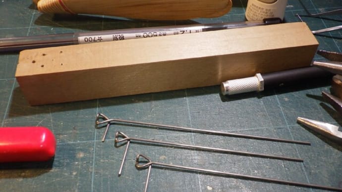 ライトプレーンを作ろう!プロペラシャフトを作りましょう!、、、、、、の巻き。