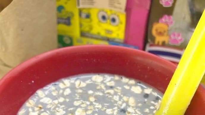 オーツの食べ方その2
