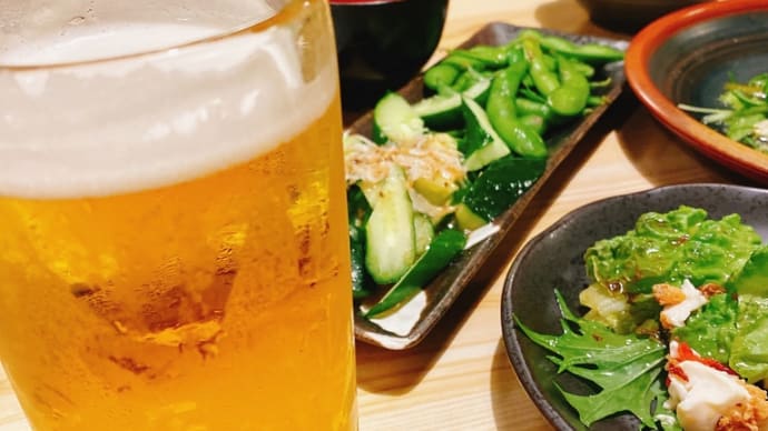 今宵は送別会&歓迎会☆