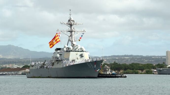 米海軍の最新レーザー兵器 横須賀基地に配備