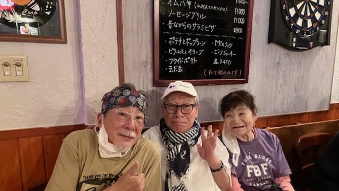 山崎さん復活ライブ！