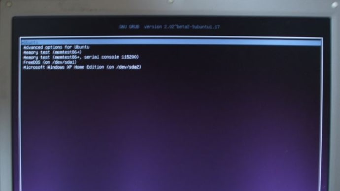 Windows XP等のパソコンの活用 ー Ubuntu