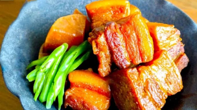 "豚角煮"料理を再び