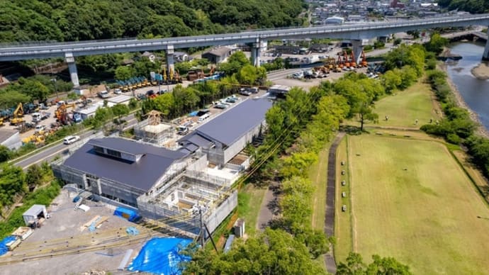 野坂屋旅館別邸わんこ日和工事進捗状況