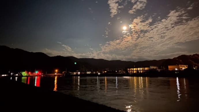 秋天の夜