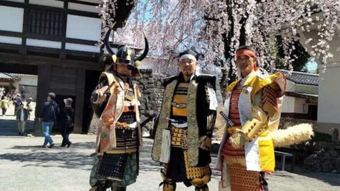 軽井沢のいろいろ 軽井沢から足を延ばして小諸城址へ桜を見に・・