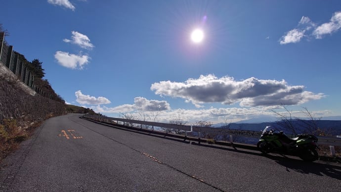 2020年 年末の箱根大観山ツーリング